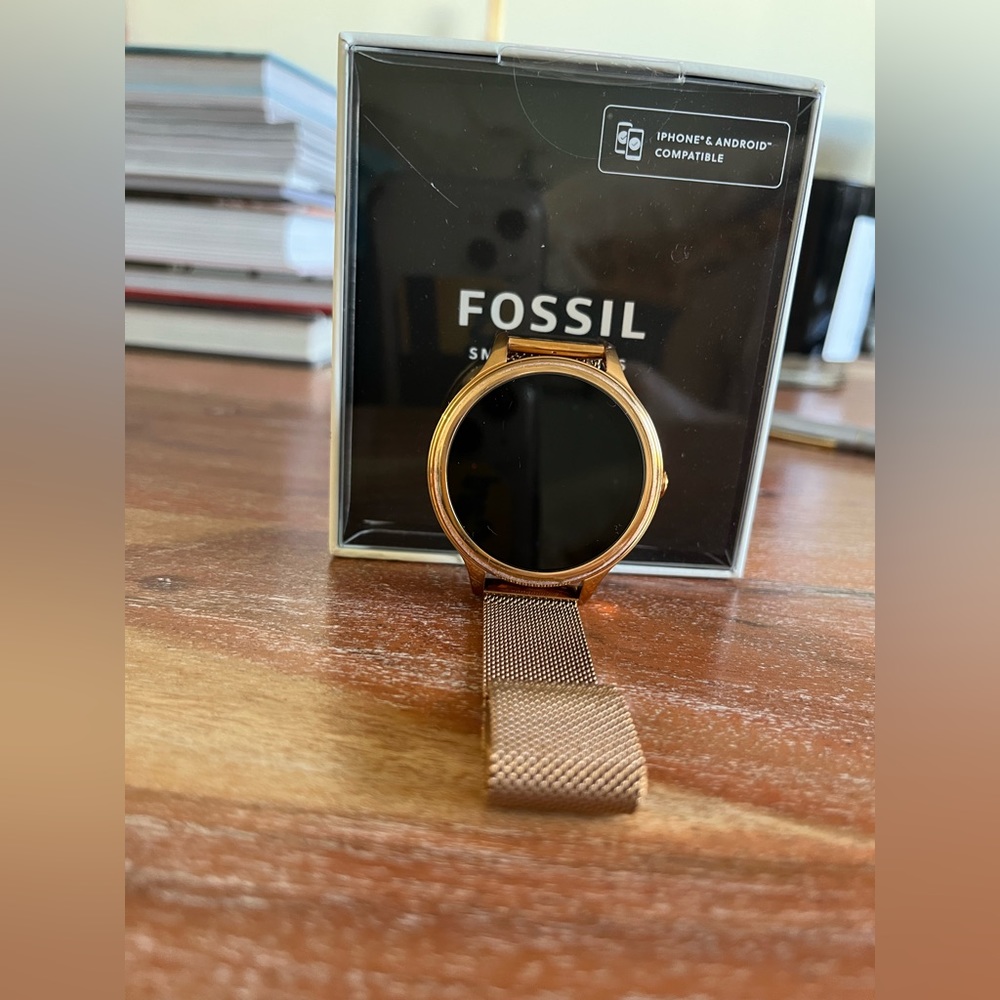 Fossil Smartwatch, Generation 5E, ROSE GOLD